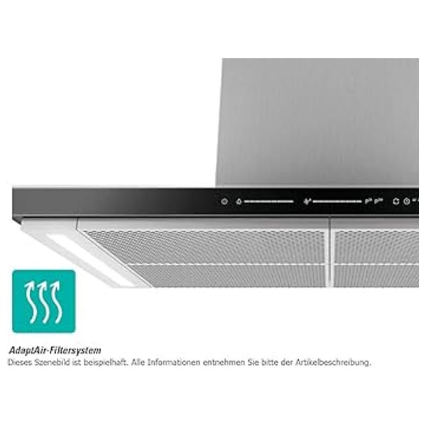  Gorenje WHT943E4XBG - Cooker Hood - 90 cm - Silver 
