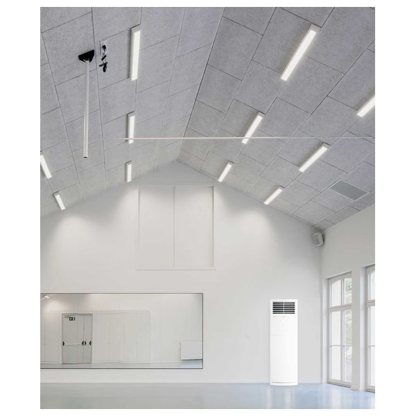  كرفت سبلت عامودي - 5 طن - حار & بارد - CRFTS2P-60HR410A - أبيض 