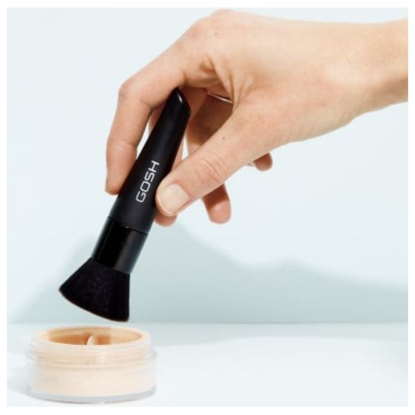  Gosh Mineral Powder Brush 007 - Professional Makeup Brush, Black 
