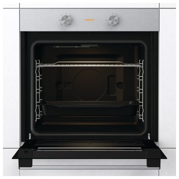  Gorenje BO6712E02XK - Built-In Electric Oven - 84L - 60 cm - Stainless Steel 