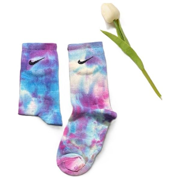  Nike Socks for Unisex - Purple 