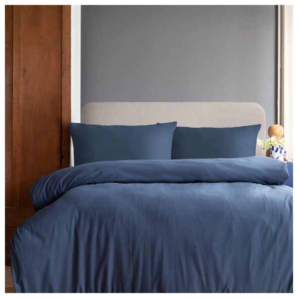 Komfortec Comforter Cover Set 155x220+40x80 - Blue