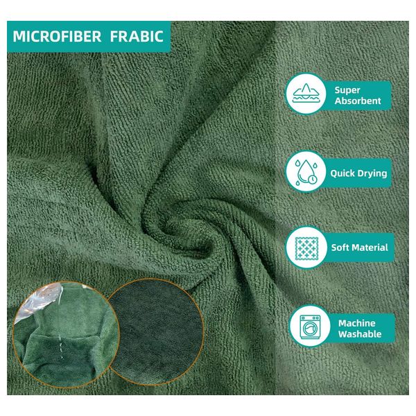  Dog Drying Towel Coat - L 