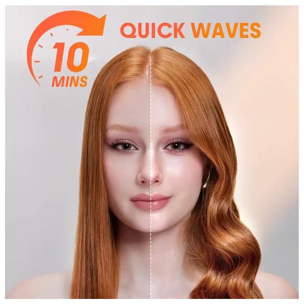  انزو جهاز تجعيد الشعر الأوتوماتيكي آي-كرل بلمسة واحدة - 25 مم - أبيض تيتانيوم 