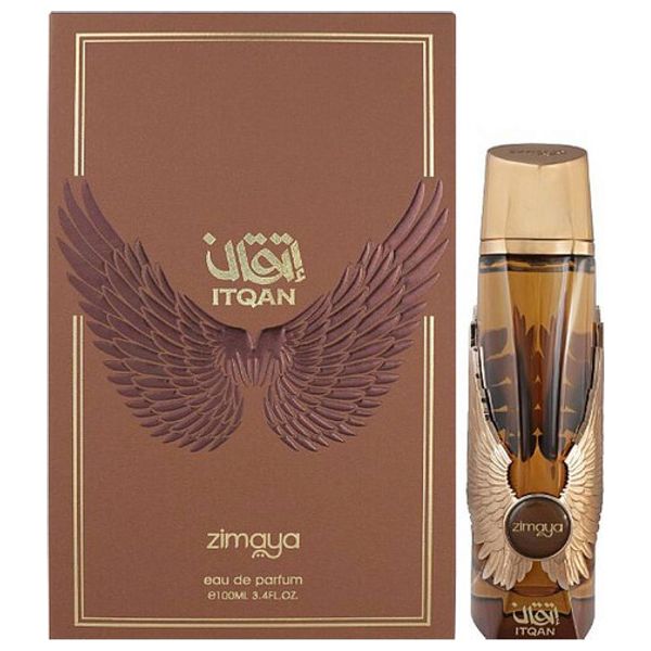 Itqan Gold by Zimaya for Unisex - Eau de Parfum, 100ml
