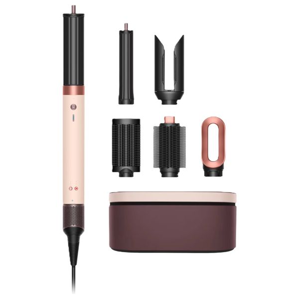  جهاز تصفيف الشعر دايسون إير راب HS09 جاسبر بلام - متعدد الوظائف - محرك 1300 واط - وردي 