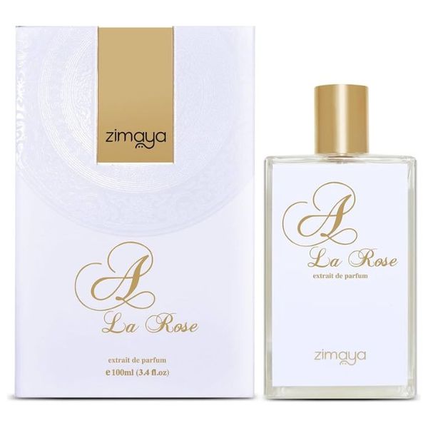 La Rose by Zimaya for Unisex - Extrait De Parfum, 100ml