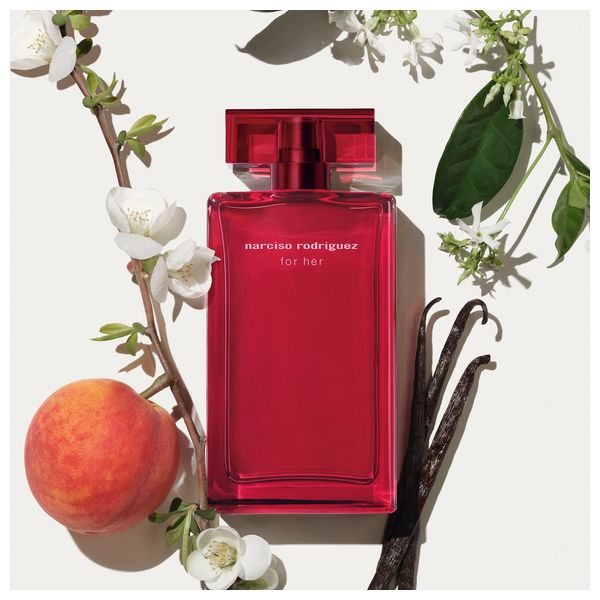  For Her by Narciso Rodriguez for Women - Eau de Parfum Intense, 100 ml 