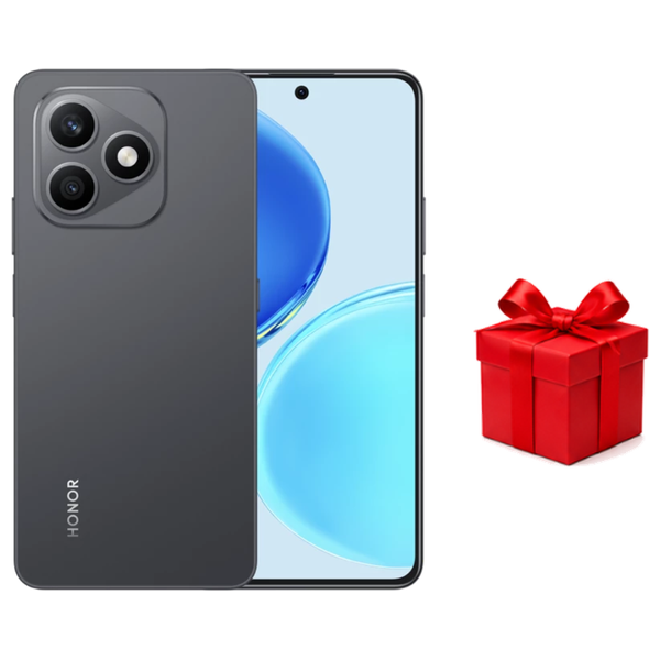 هونر X8d - دبل سيم - شاشة 6.77 بوصة أموليد - سناب دراغون 6s 4G الجيل الثاني - بطارية 7000 مللي أمبير بالساعة، شحن 45 واط، ميزات ذكاء اصطناعي + هدية مجانية
