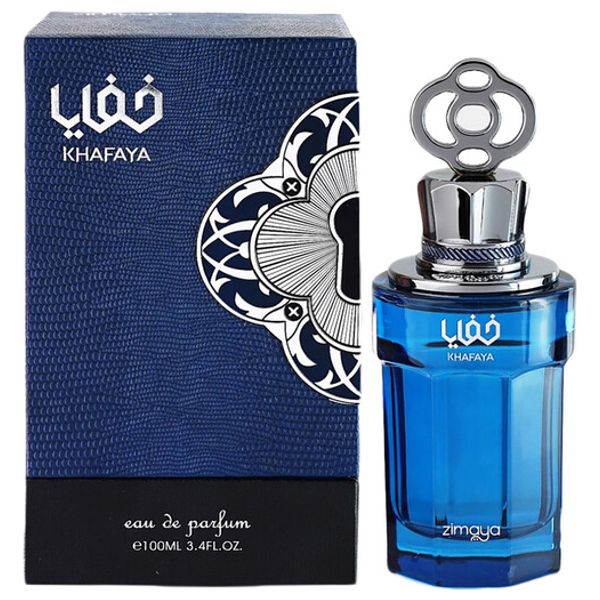 Khafaya by Zimaya for Men - Eau de Parfum, 100ml