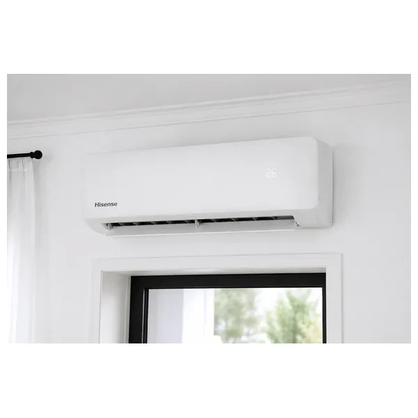  Hisense QAS-18CFKA - Wall Split Air Conditioner - 1.5 Ton - Wi-Fi - Cool Only - White 