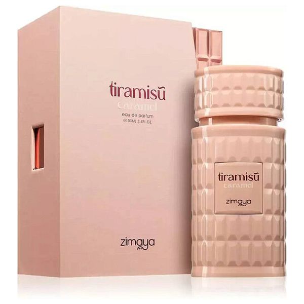 Tiramisu Caramel by Zimaya for Unisex - Eau de Parfum, 100ml