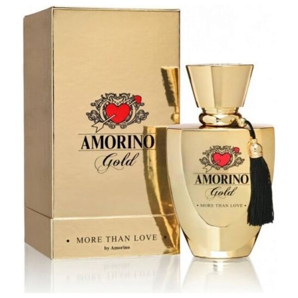  Gold More Than Love by Amorino for Unisex - Eau de Parfum, 50 ml 