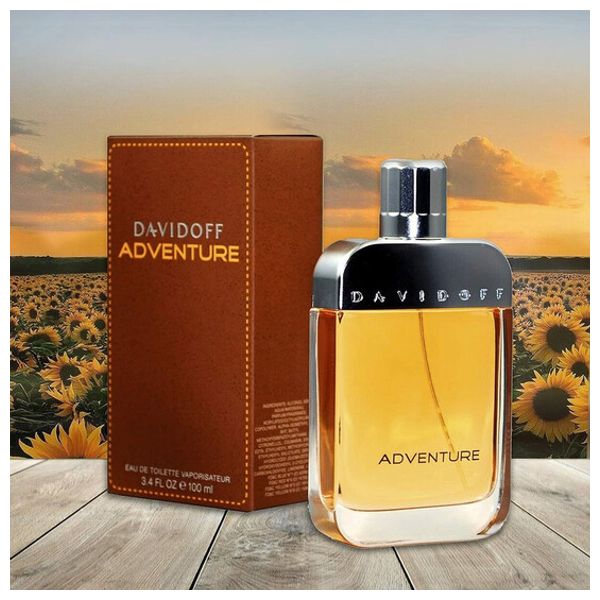  Adventure by Davidoff for Men - Eau de Toilette, 100 ml 