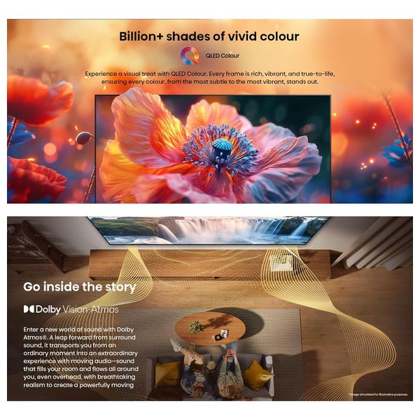 Hisense 43Q61Q - 43-Inch - 4K QLED - 60Hz - VIDAA Smart OS - Black 