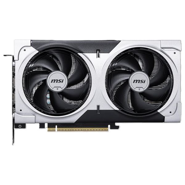  بطاقة رسومات ام اس ئاي - GeForce VENTUS 2X OC PLUS - معالج RTX 5060 Ti - سعة 8 جيجابايت - اسود 