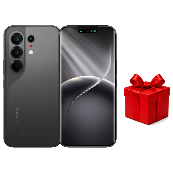 Tecno Camon 50 Ultra - Dual SIM - 6.78-inch AMOLED - MediaTek Dimensity 7400 Ultimate - 6500mAh, 45W - AI