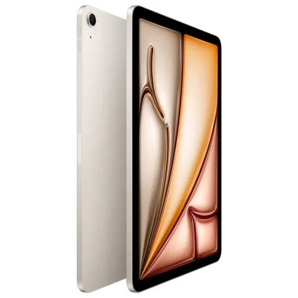  ابل آيباد اير 11  - واي فاي - شاشة 11 انج Liquid Retina - معالج ابل M4 - بطارية تدوم 10 ساعات - شحن سريع 