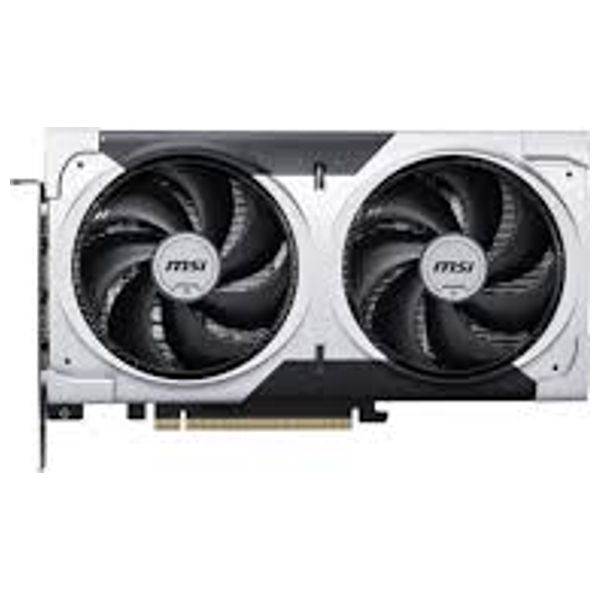 بطاقة رسومات ام اس ئاي - GeForce VENTUS 2X OC PLUS - معالج RTX 5060 Ti - سعة 8 جيجابايت - اسود 