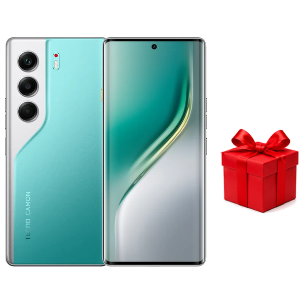 تيكنو Camon 40 Pro 5G - دبل سيم - اموليد - ميدياتك دايمنستي 7300 - بحجم بطارية 5200 ميلي امبير