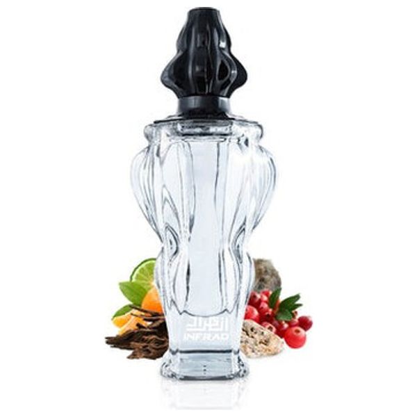 Infrad Noir by Zimaya for Men - Eau de Parfum, 100ml