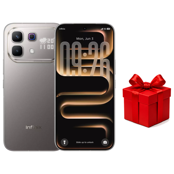 Infinix Note 60 Pro 5G - Dual SIM - 6.78-inch Display - Snapdragon 7s Gen 4 - 6500mAh, 90W AI Phone