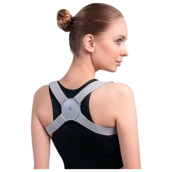 Smart Back Brace for Posture Correction of Back and Shoulders with Vibration Sensor