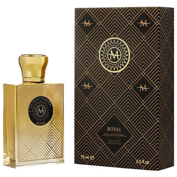 Royal by Moresque for Unisex - Eau de Parfum, 75 ml 