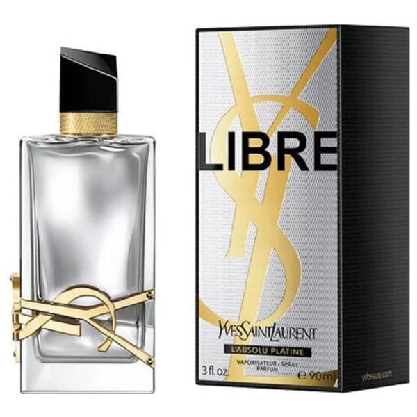 Libre LAbsolu Platine by Yves Saint Laurent for Women - Eau de Parfum, 90ml