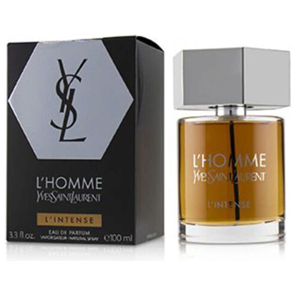 LHomme by Yves Saint Laurent for Men - Eau de Parfum Intense, 100ml