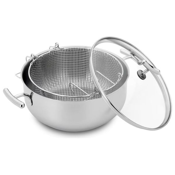  قدر سيلامبوس 24 سم - ستانلس ستيل 