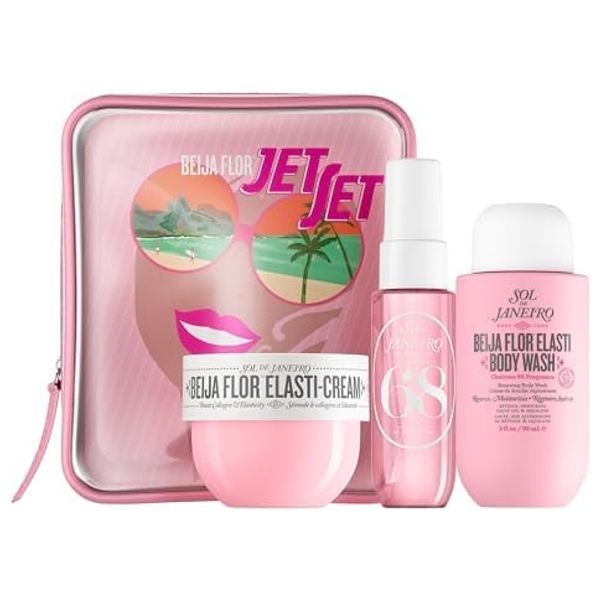  سول دي جينيرو سيت بيجا فلور جيت - كريم جسم - غسول جسم - رذاذ عطر 