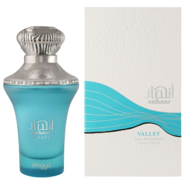Anhaar Valley by Zimaya for Unisex - Eau de Parfum, 100ml