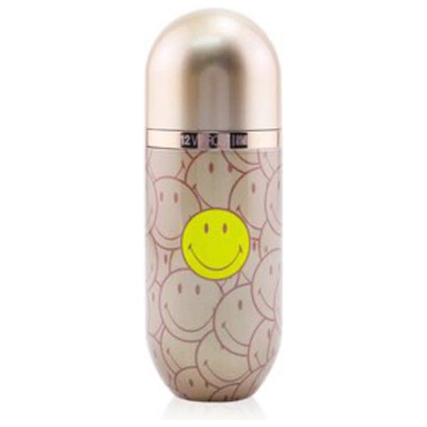 212 VIP Rose Smiley by Carolina Herrera for Women - Eau de Parfum, 100ml