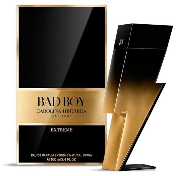 Bad Boy Extreme by Carolina Herrera for Men - Eau de Parfum, 100ml