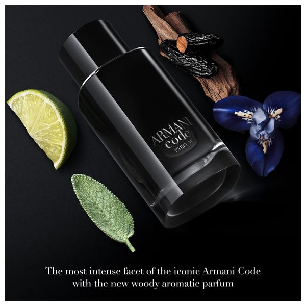  Armani Code by Giorgio Armani for Men - Parfum, 75 ml 