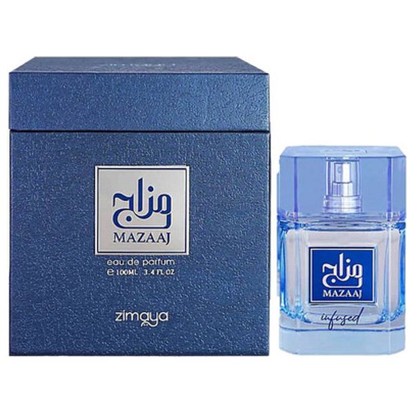 Mazaaj by Zimaya for Men - Eau de Parfum, 100ml