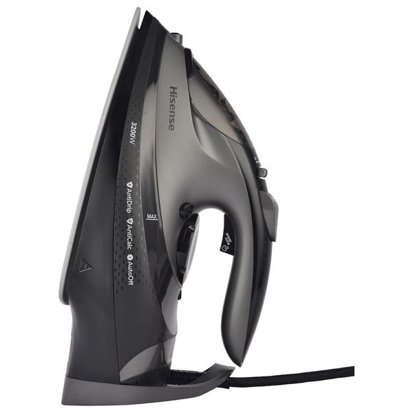  مكواة بخار هايسنس H32SIBKS1 - 3200 واط - اسود 