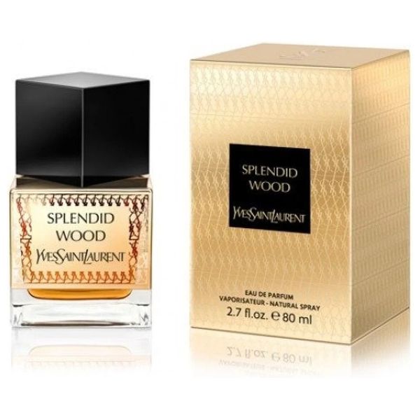  Splendid Wood by Yves Saint Laurent for Unisex - Eau de Parfum, 80 ml 