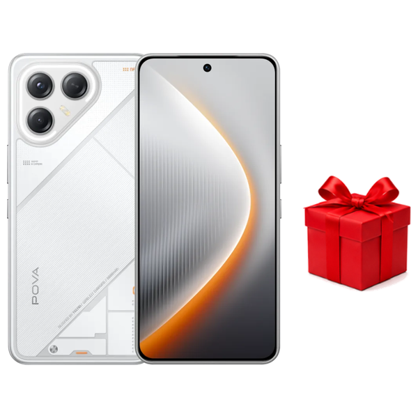 Tecno Pova 7 Ultra 5G - 6.67 inch - AMOLED 144Hz 1.5K - MediaTek Dimensity 8350 Ultimate - 6000mAh