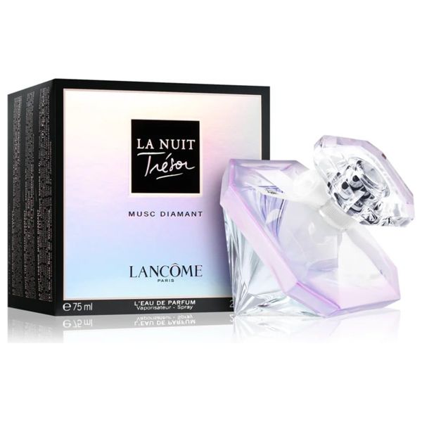  La Nuit Tresor Musc Diamant by Lancome for Women - Eau de Parfum, 75 ml 