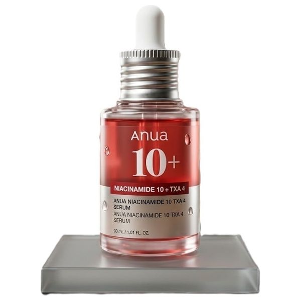  Anua Niacinamide 10% + TXA 4% Serum - helps brighten skin, reduce dark spots and even skin tone, 30 ml 