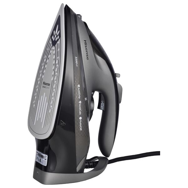  مكواة بخار هايسنس H32SIBKS1 - 3200 واط - اسود 