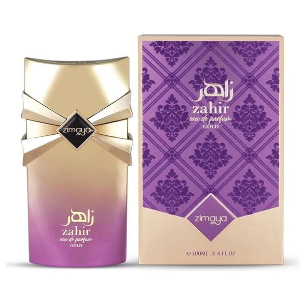 Zahir Gold by Zimaya for women - Eau de Parfum, 100ml