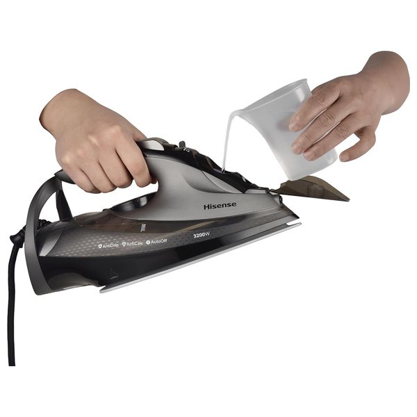  مكواة بخار هايسنس H32SIBKS1 - 3200 واط - اسود 