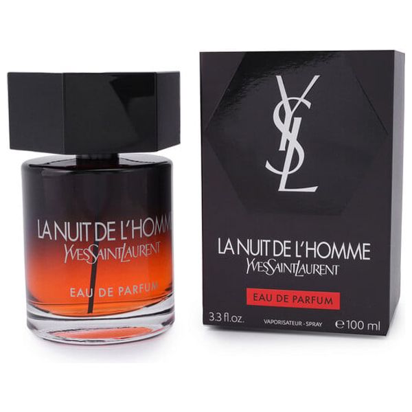  La Nuit De LHomme by Yves Saint Laurent for Men - Eau de Parfum, 100ml 