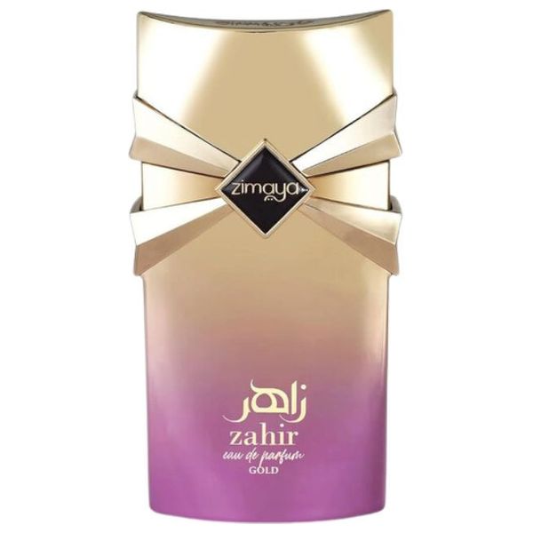 Zahir Gold by Zimaya for women - Eau de Parfum, 100ml