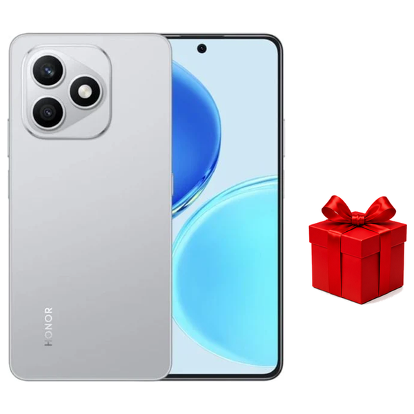 Honor X8d - Dual SIM - 6.77-inch AMOLED - Snapdragon 6s 4G Gen 2 - 7000 mAh, 45W Charging, AI Features + Free Gift