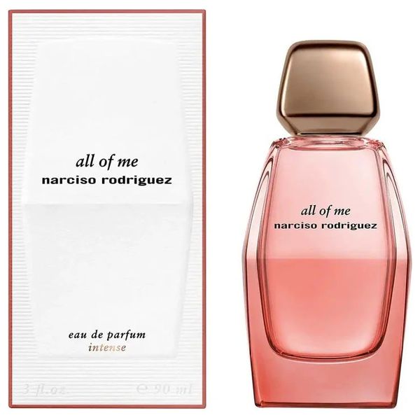  All of Me by Narciso Rodriguez for Women - Eau de Parfum Intense, 90 ml 