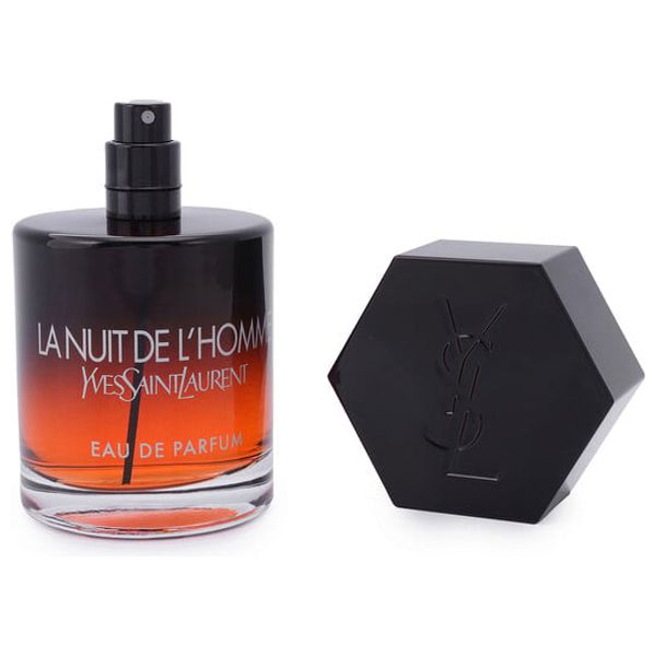  La Nuit De LHomme by Yves Saint Laurent for Men - Eau de Parfum, 100ml 